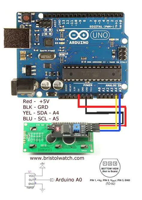 Image result for How to Use TMP Sensor Arduino