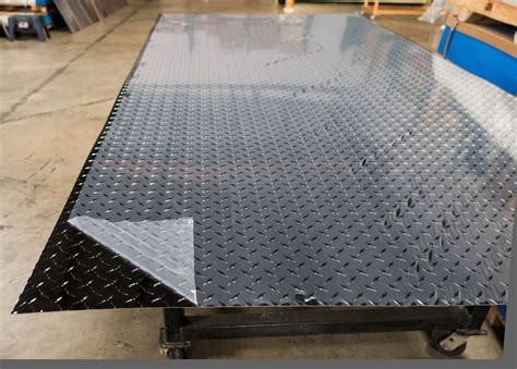 7 Photos How To Install Aluminum Diamond Plate Flooring And Description ...