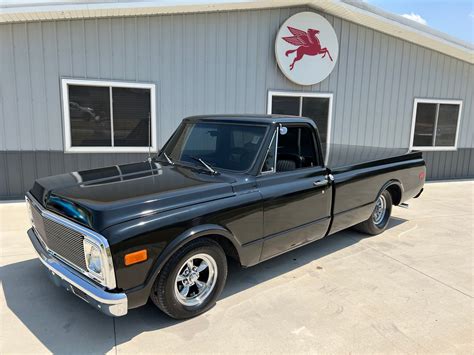 1972 Chevrolet Truck Used 1972 Chevrolet C/K 10 Cheyenne RWD For Sale