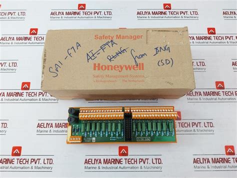 Honeywell Fc-tsai-1620M Field Termination Assembly Module 6211912012 3 ...