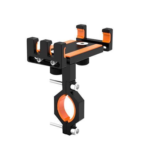 GZLMMY Bike Phone Mount Anti Shake and Stable Cradle Clamp with 360 ...