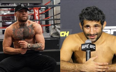 Conor McGregor cheating: Conor McGregor responds to Beneil Dariush's ...