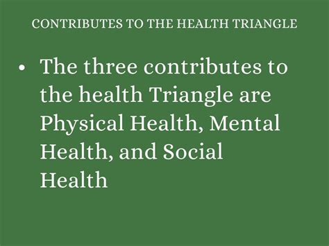 Health Triangle Explained 的图像结果
