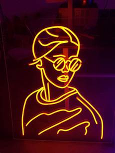 Yellow Neon Wallpaper Aesthetic by Led Neon Light Sign Neon Neon Light Signs Neon Aesthetic Yellow Neon Wallpaper Aesthetic