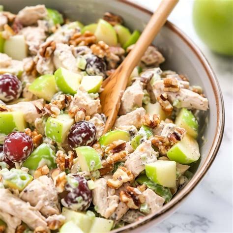 Apple Walnut Chicken Salad - Insanely Good