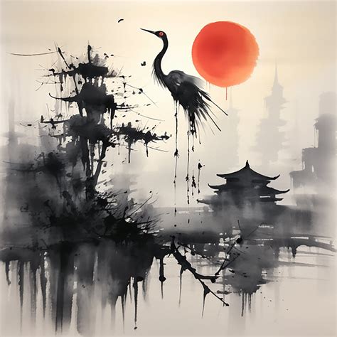 Sumi E Painting at Luca Waldock blog