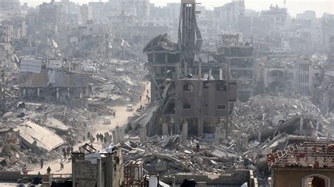 Trump says Palestinians couldn't return to Gaza under his redevelopment ...