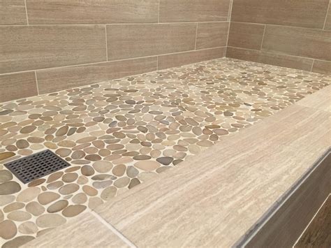 River Stone Bathroom Floor – Flooring Tips