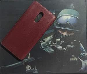 BEASTIN Leather Back Case, Dotted Royal Design Matte Finish Leather ...