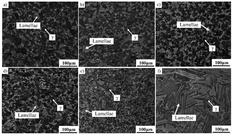 Effect of Heat Treatment on Microstructures and Mechanical Properties ...