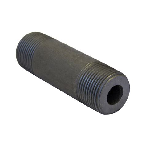 THREADED PIPE NIPPLE 1-1/2" (1.9 OD) Schedule 160 x 4" Lg. A106B ...