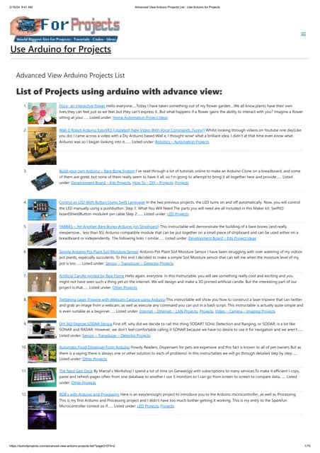 Advanced Arduino Projects 的图像结果