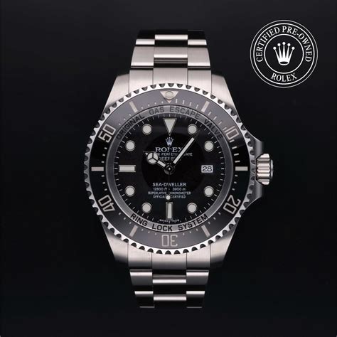 Rolex Certified Pre-Owned Deepsea 116660 | Mappin and Webb