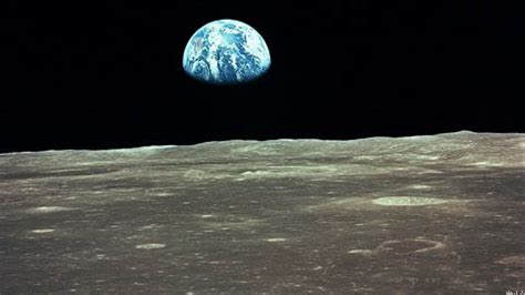 百张经典太空图片——从月球看地球-搜狐IT