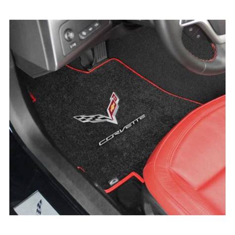 Corvette Logo Floor & Cargo Mats | Carpet | Rubber | All Colors ...