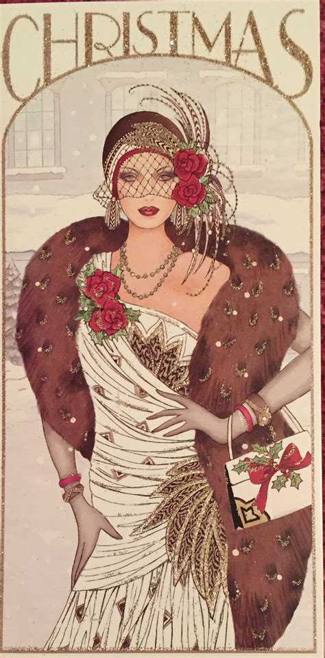 art deco fashion illustration