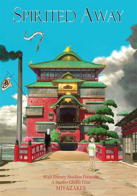 Spirited Away Movie Poster on Behance