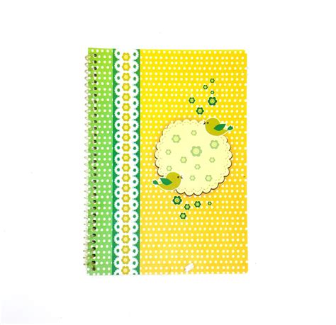 Spiral Composition Notebook 80lvs With Design (No Brand) – [OFFICEMONO]