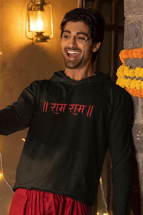 RAM RAM Hooded Sweatshirt – The Urban Walks