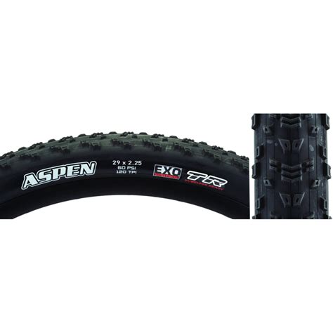 Maxxis Aspen 29 x 2.25 Tubeless Ready Folding Tire 120tpi Dual Compound - Walmart.com
