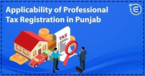 Applicability of Professional Tax Registration in Punjab - Enterslice