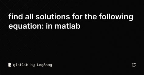 MATLAB Examples with Solutions 的图像结果