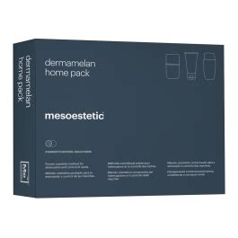 dermamelan® home pack at-home dermamelan® treatment set| mesoestetic®