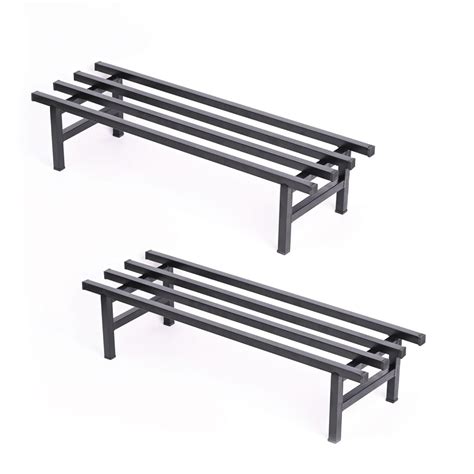 FUFU HANDICRAFT Elevate Square Tube Plant Stand (Duo) | Sturdy Iron Pot ...