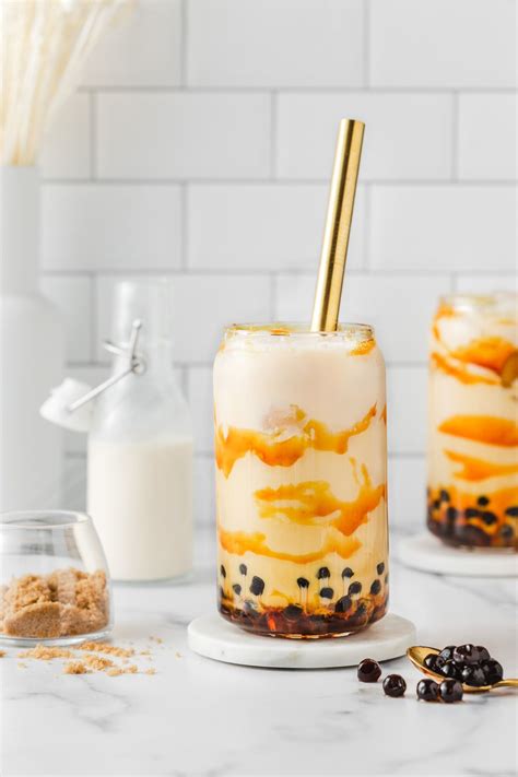 Boba Tea Brown Sugar Recipe at Edwin Snider blog