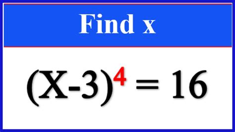Image result for Find X Math Problem