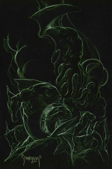 Alien Creature Drawing