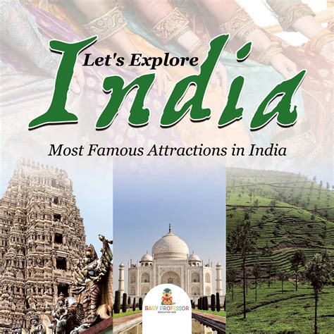 Buy Let's Explore India (Most Famous Attractions in India): India ...
