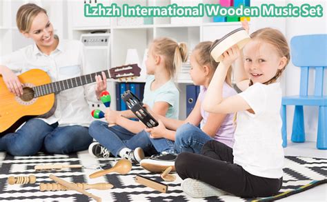 Image result for Wooden Musical Instruments Toy