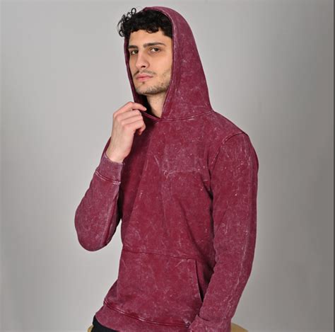 Street Style: Acid Wash Hoodie – Ninjaa.in