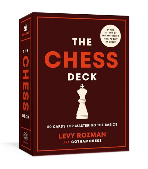 Buy The Chess Deck: 50 Cards for Mastering the Basics Book Online at Low Prices in India | The ...