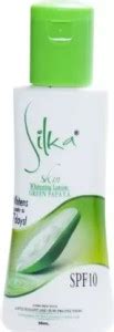 SILKA SKIN WHITENING LOTION GREEN PAPAYA 100 ML - Price in India, Buy ...