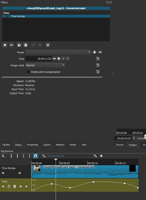 Shotcut Keyframes Tutorial 的图像结果