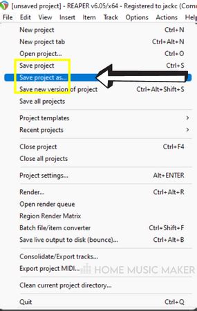 Reaper Project File Offline 的图像结果