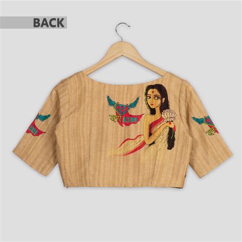 Super Kudi Designer Quirky Embroidery Blouse – Fabcurate
