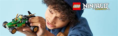 LEGO Ninjago Legacy Jungle Raider 71700 Building Kit (127 Pieces ...