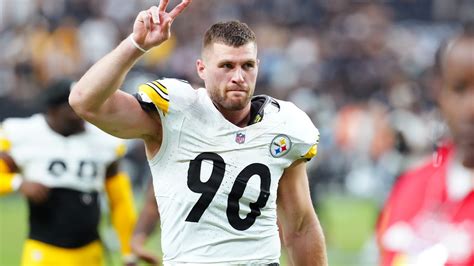 Steelers trade T.J. Watt to Commanders in blockbuster hypothetical
