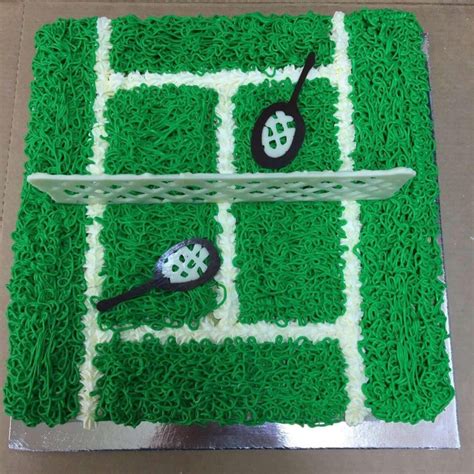 Badminton Cake 的图像结果