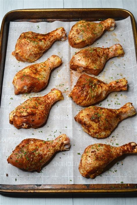 The Best Oven Baked Chicken Legs | Recipe | Oven baked chicken legs ...