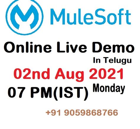 MuleSoft Esb Online Livedemo - VLR Training Software Training institute ...