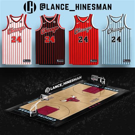 Chicago Bulls Jersey and Court Concepts : r/chicagobulls