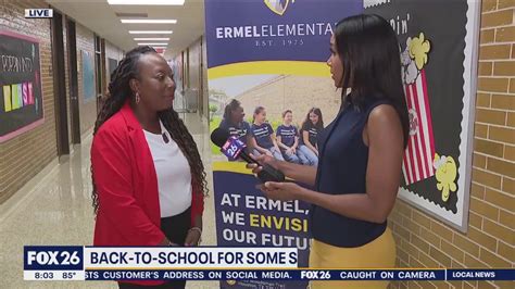 Some Aldine ISD students head back to school | FOX 26 Houston