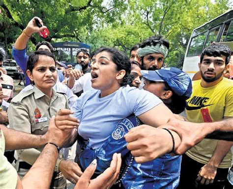 WFI chief sexual harassment case; give photo, audio, video proof: Delhi ...