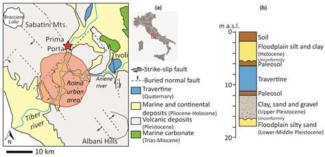Geochemical Stratigraphy of the Prima Porta Travertine Deposit (Roma ...