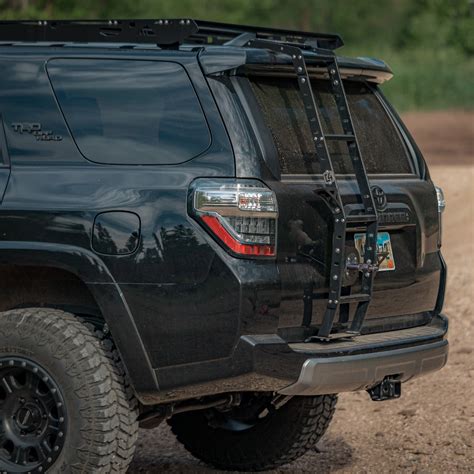 C4 Fabrication 10+ 5th Gen Toyota 4Runner Summit Hatch Ladder - 1100-6 – Cali Raised Offroad