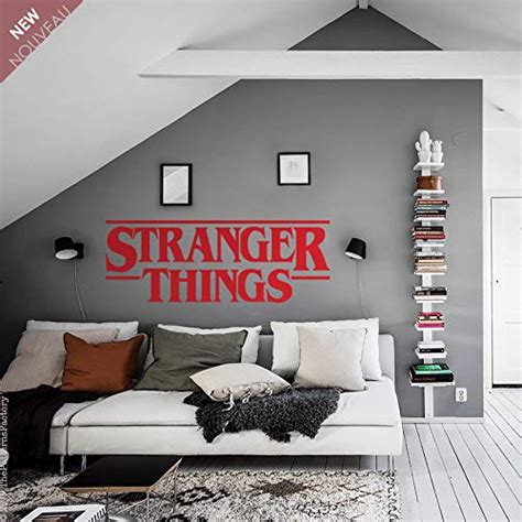 Stranger Things Logo Wall Decal Logo Series Decal Stranger Things ...